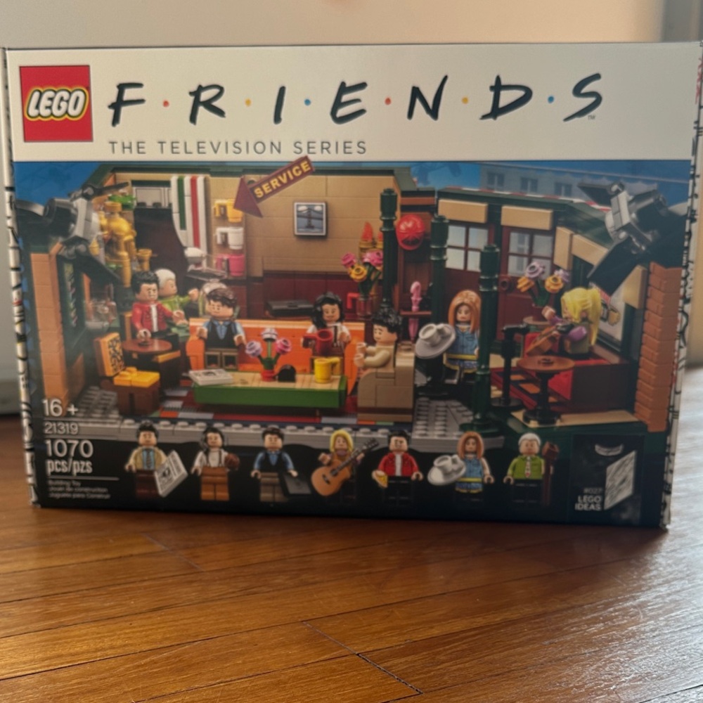 Lego Friends Central Perk Cafe Set - brand new, sealed in box.